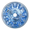 FleshLight Masturbateur Fleshlight Quickshot Turbo Bleu